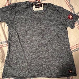 Canada weather gear blue t shirt size large authentic